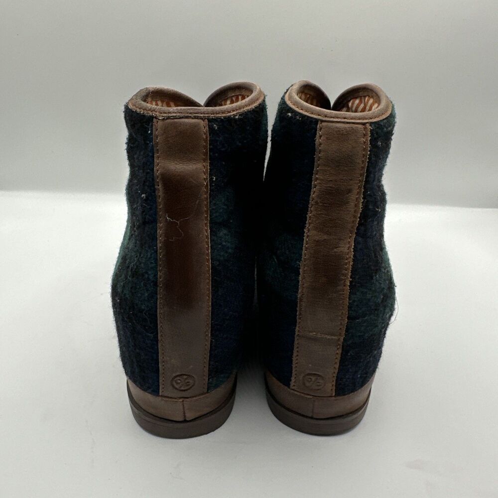 80%20 Toggle Tartan Plaid Wedge Sz 7‎ - Picture 4 of 6
